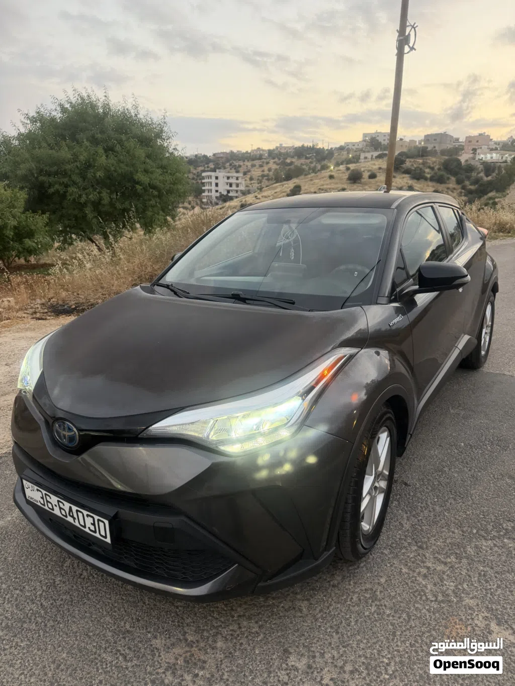تويوتا C-HR LE