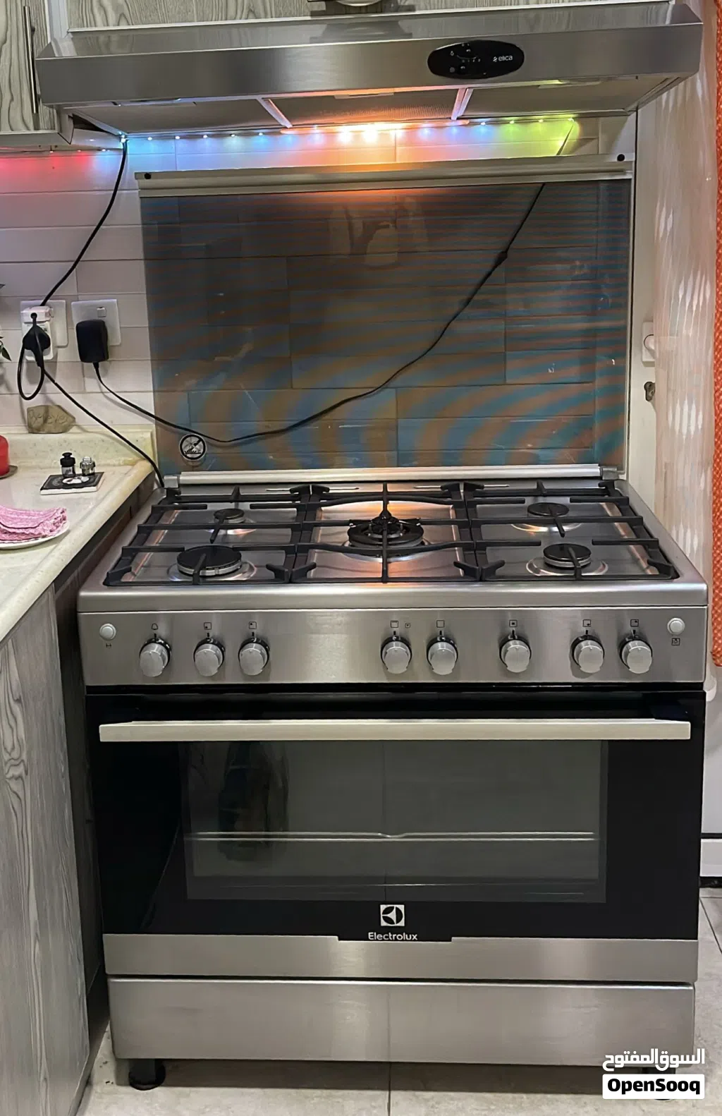 Electrolux Cooking Range 5 burners 90cm