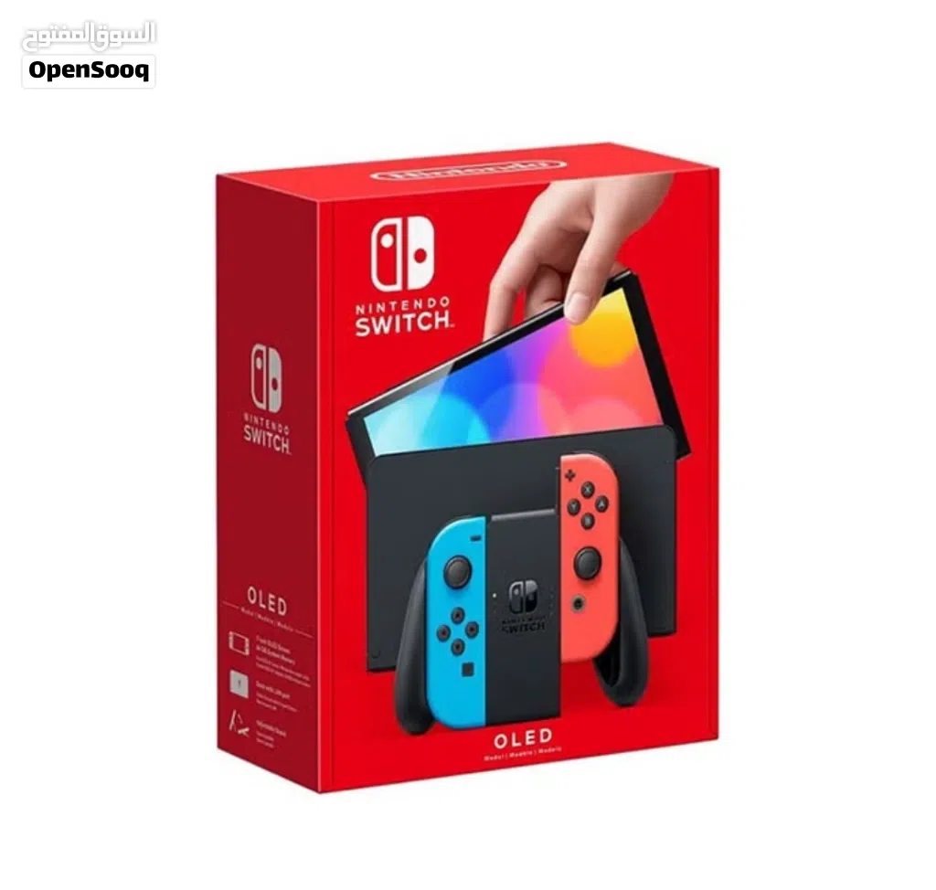 نينتيندو سويتش نظيف مستعمل اسبوعين