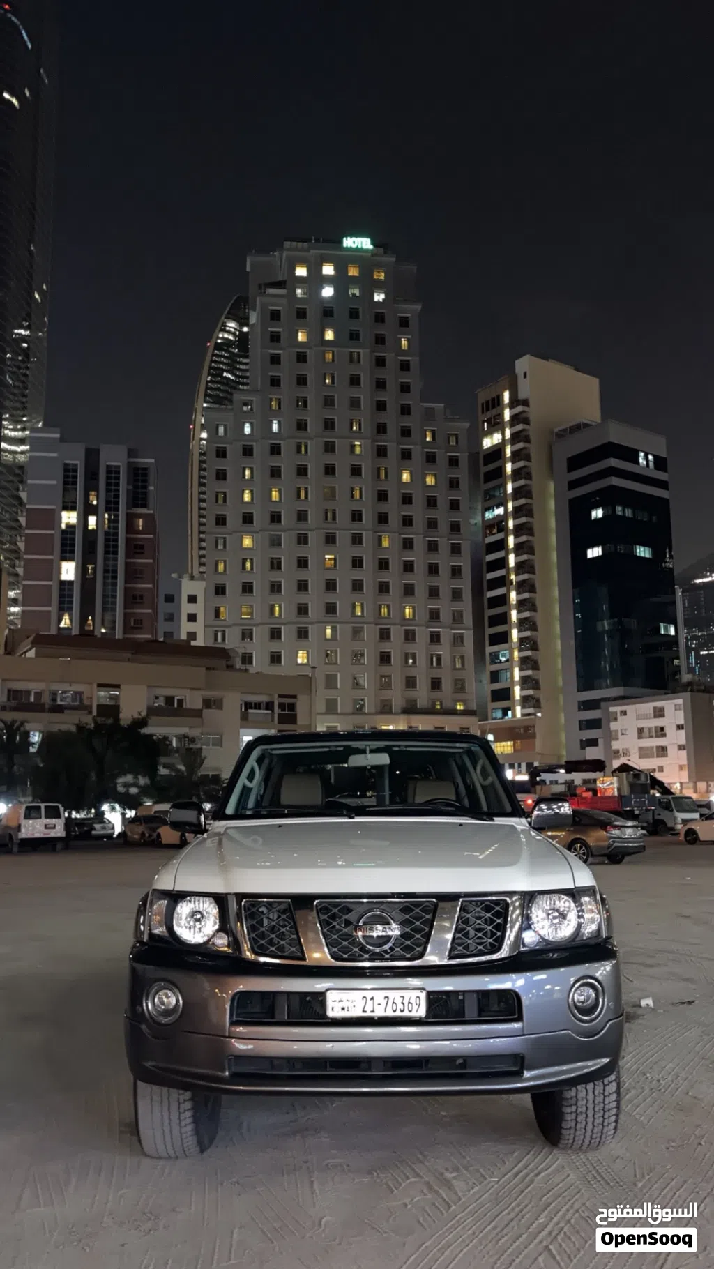 Nissan Patrol Safari