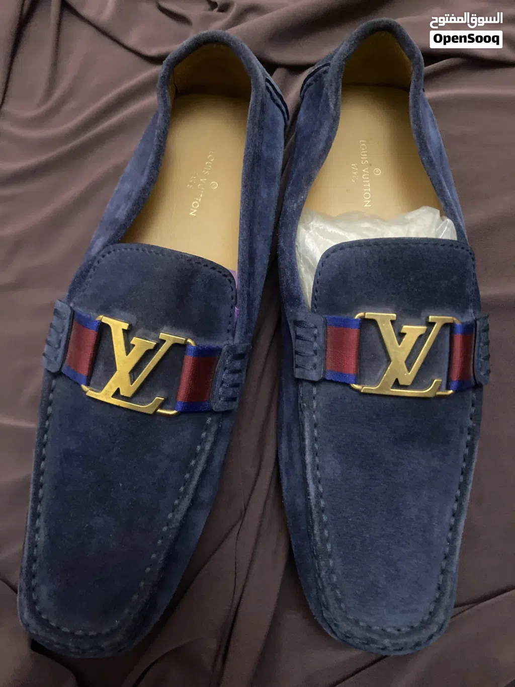 حذاء LV شاموا /سوايدي