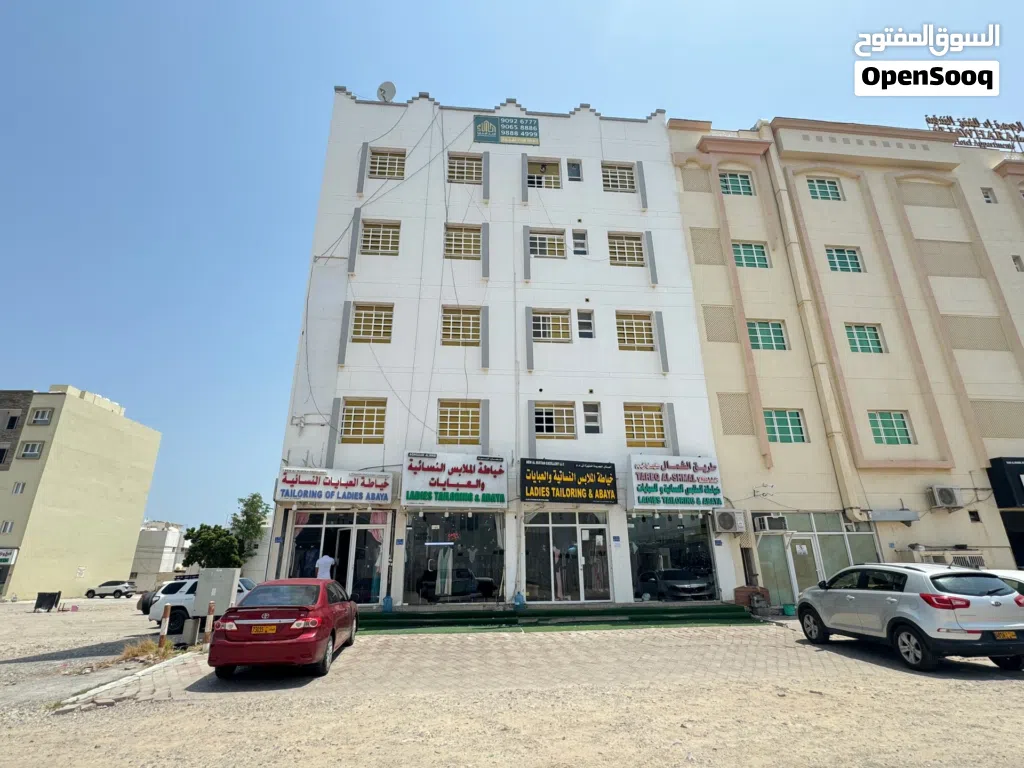 شقة للإيجار في الحيل مع شهر مجاني