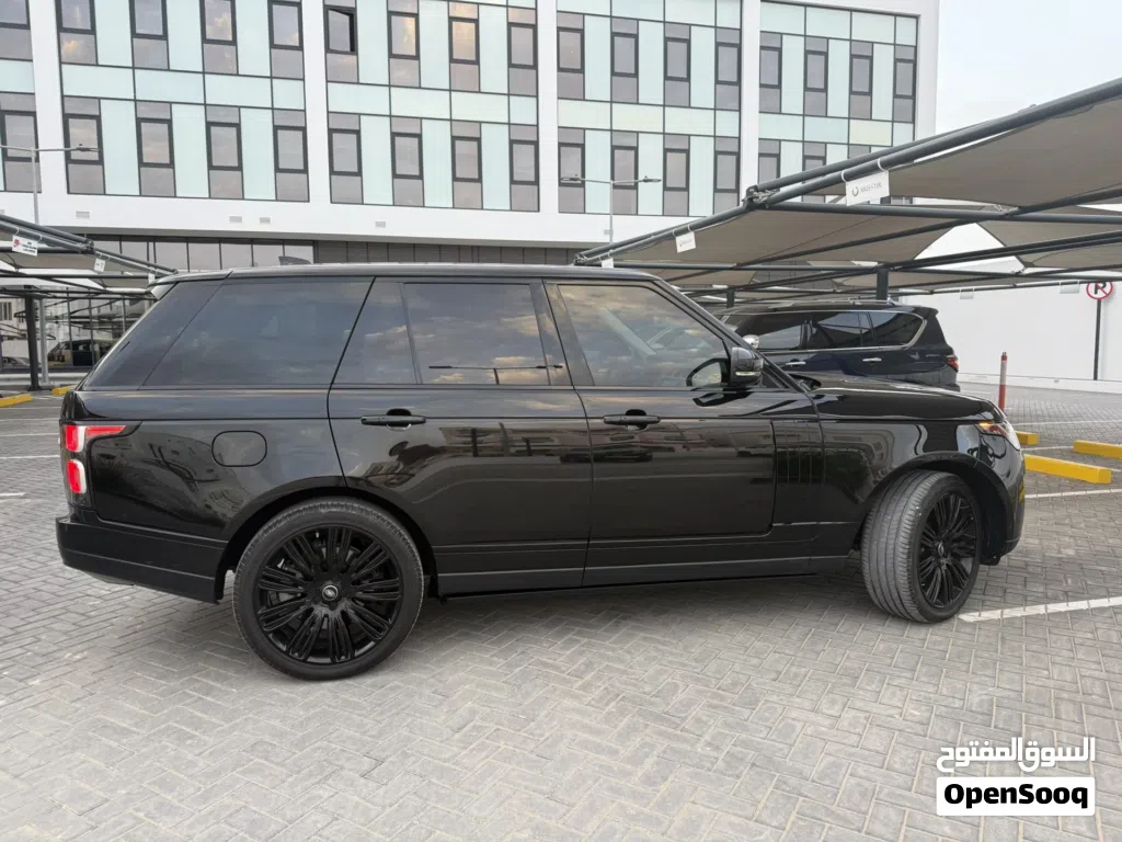 Land Rover Range Rover Supercharged
