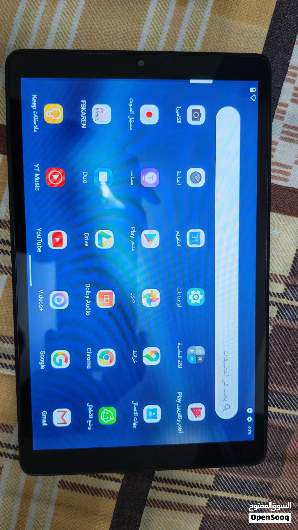 ايباد لينوفو m8 Hd 8 انش ذاكره 64 جيبي رام 6 بحاله جيده