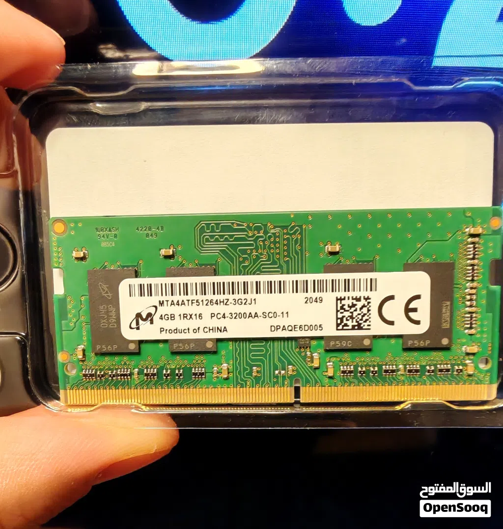 للبيع رام (4GB) ddr4