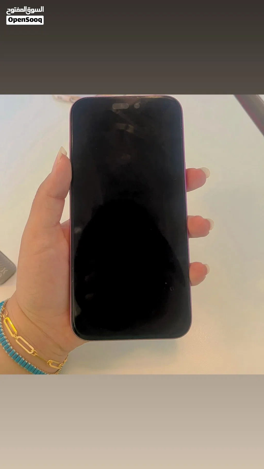 iPhone 16 plus 256 GB Bt 98