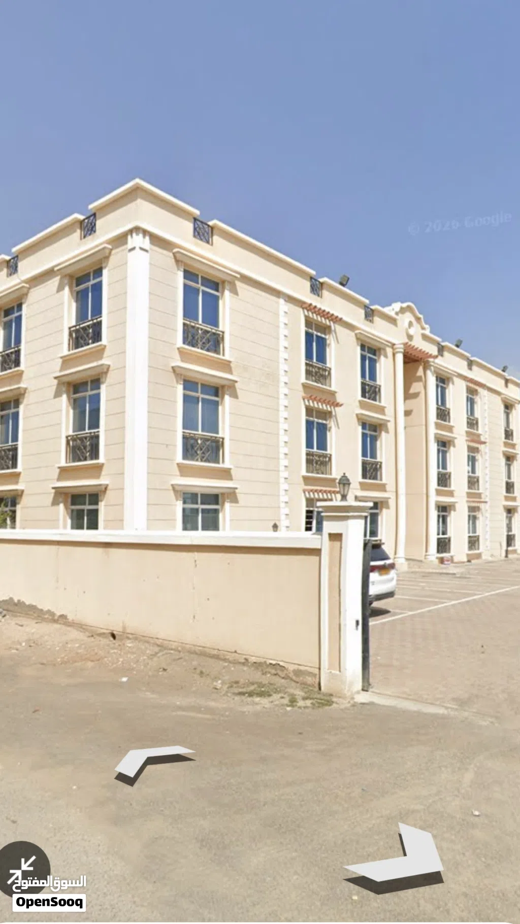 2 شقق للايجار في صحار 2 غرف 2 حمام 1مطبخ 1صاله سعر 200 ريال لشهر Two apartments for rent in Sohar
