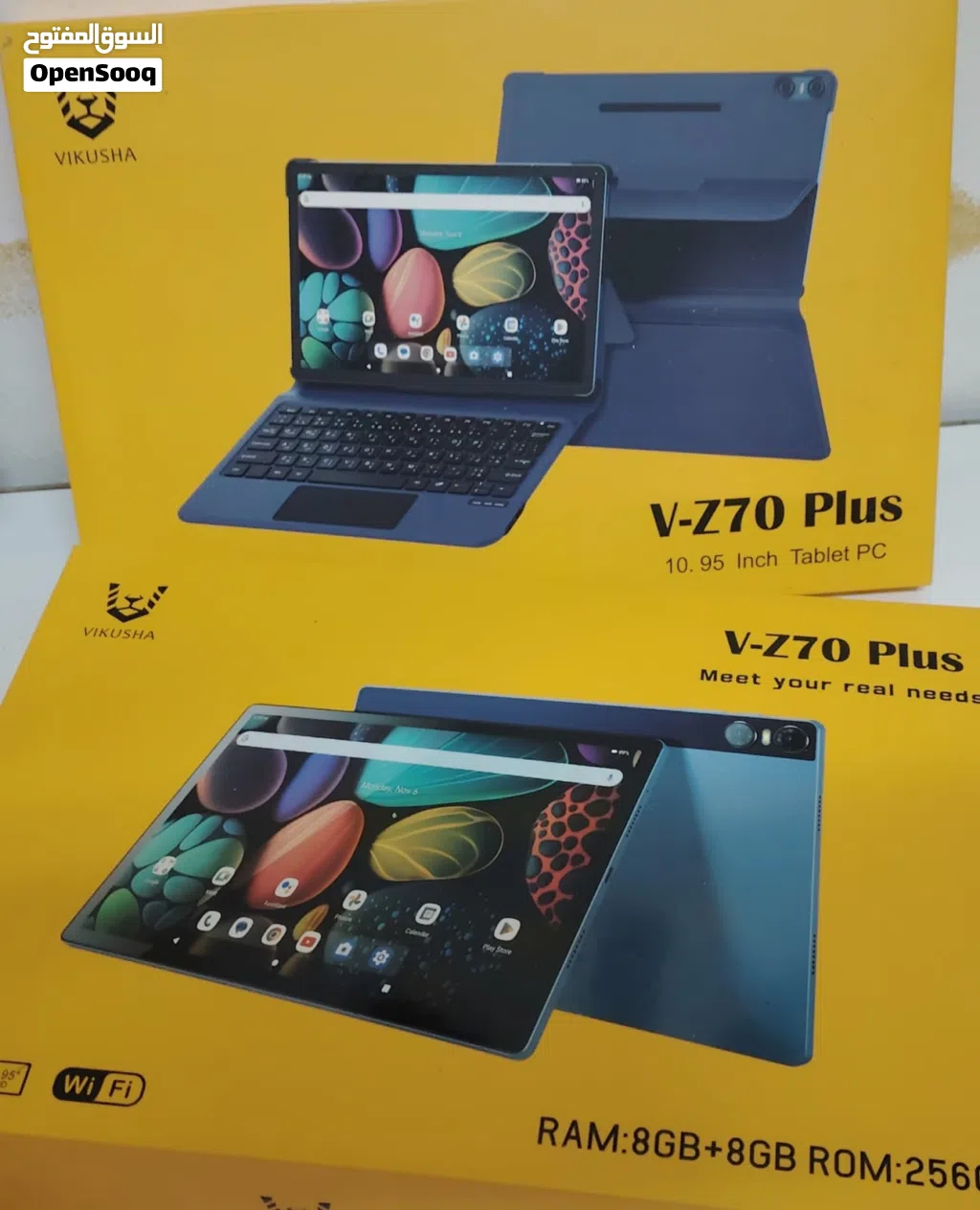 تابلت فيكوشا مستعمل Tablet Vikusha V-Z70 256GB