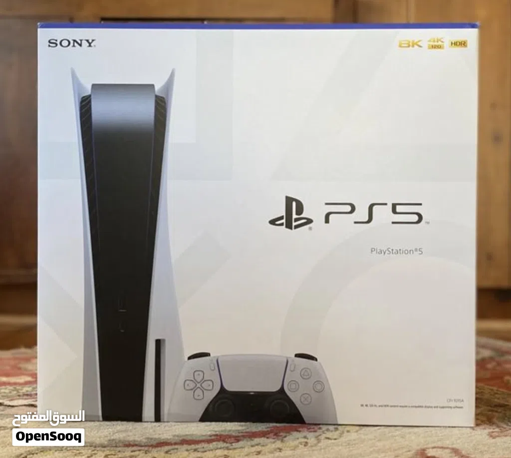 Ps5 Used Console Fat 825 Gb 8K 4K 1 Controller All Cable Good Condition