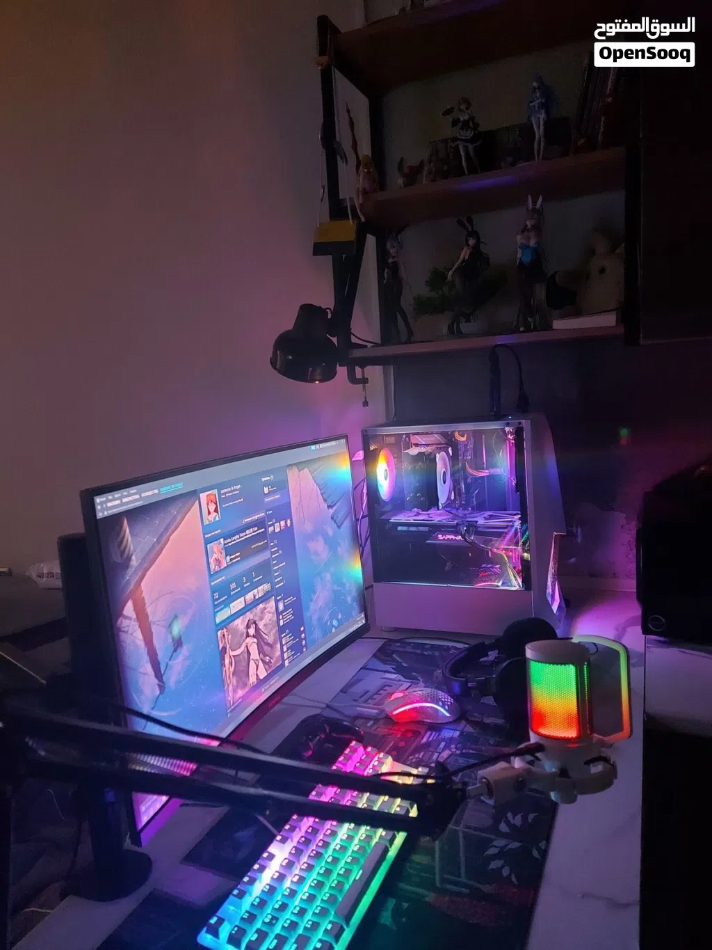 Pc بمواصفات عاليه للبيع