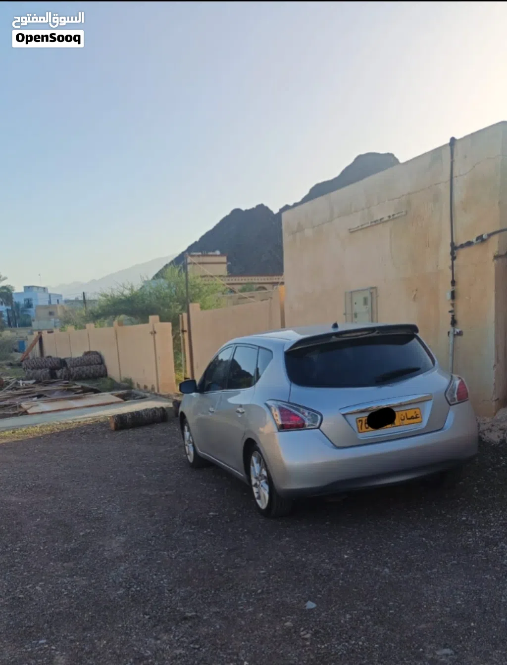 نيسان تيدا