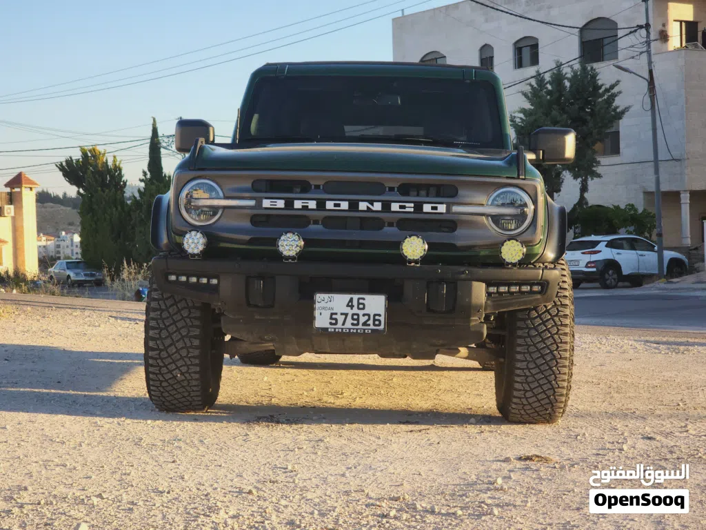 فورد برونكو Big Bend