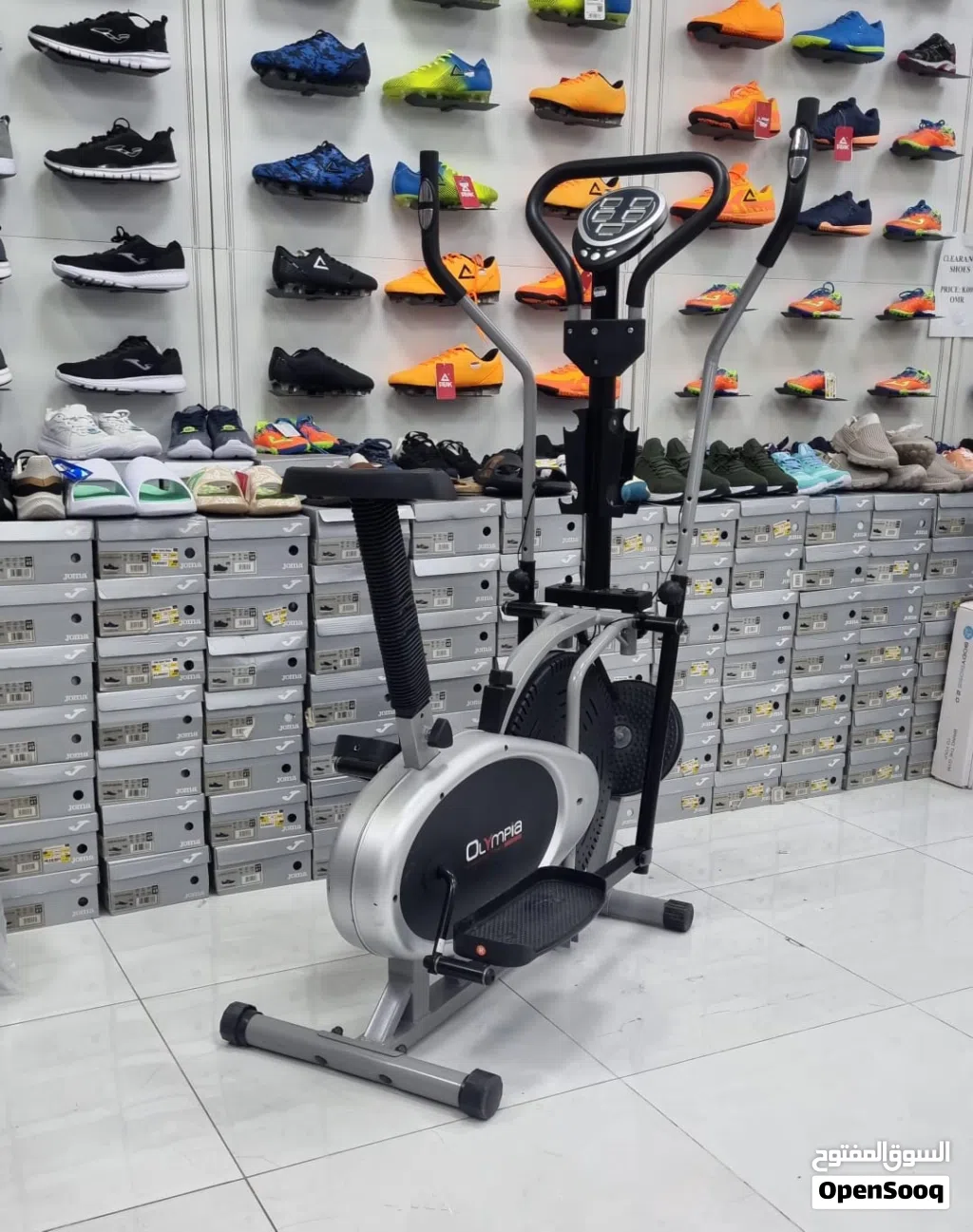 جهاز اليبتيكال للياقة والتخسيس 3*1