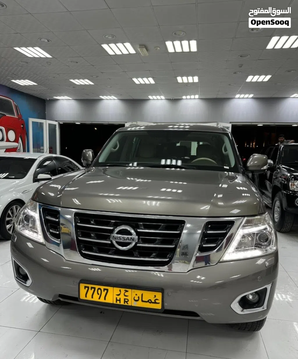 نيسان باترول LE Platinum