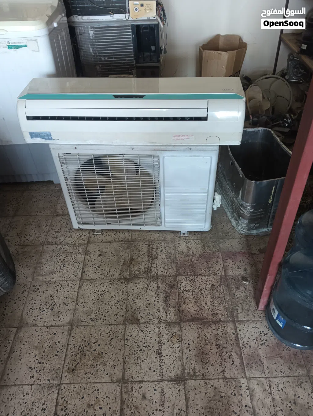 Two tonAsset ac good condition