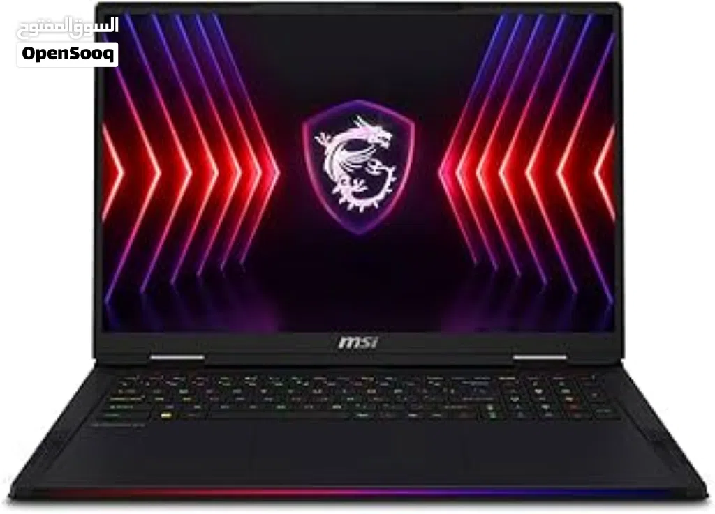 MSI Raider 18 HX A14VIG Gaming Laptop - RTX 4090, Intel I9, 128GB Ram, 2TB SSD & 4TB SSD