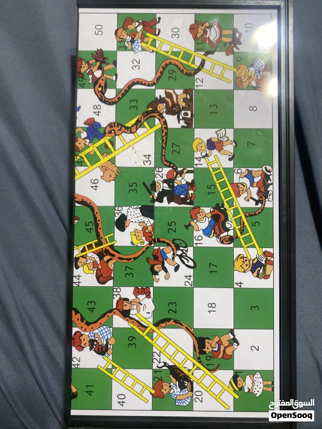 Snakes and Ladders board game