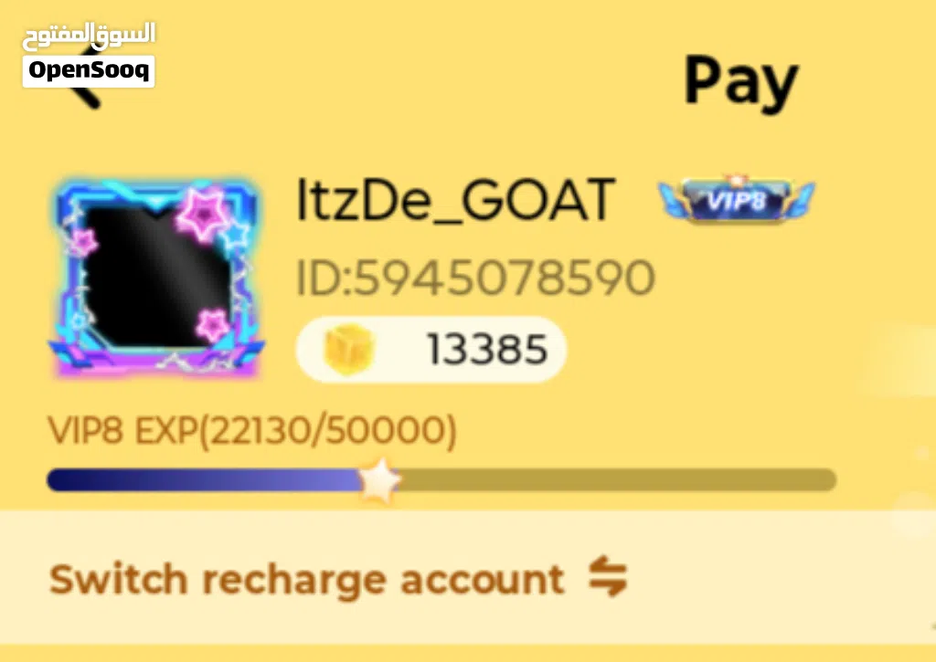 Blockman go account for sale