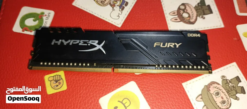 رام kingston hyperx fury 8GB