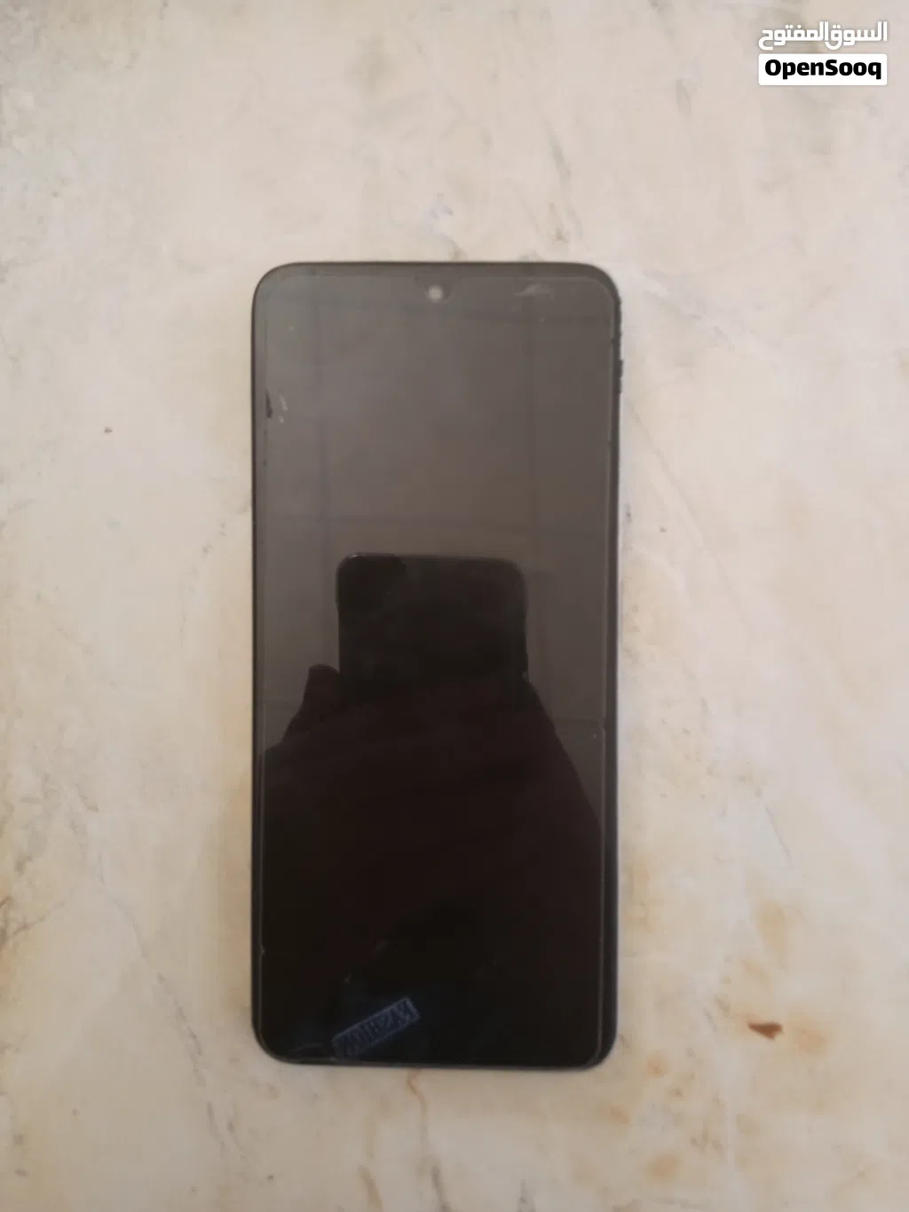 هونور X7c جوال مستعمل بحالة جيدة 256 جيجابايت اللون الأبيض 8+8 رام بمعالج سناب دارقون