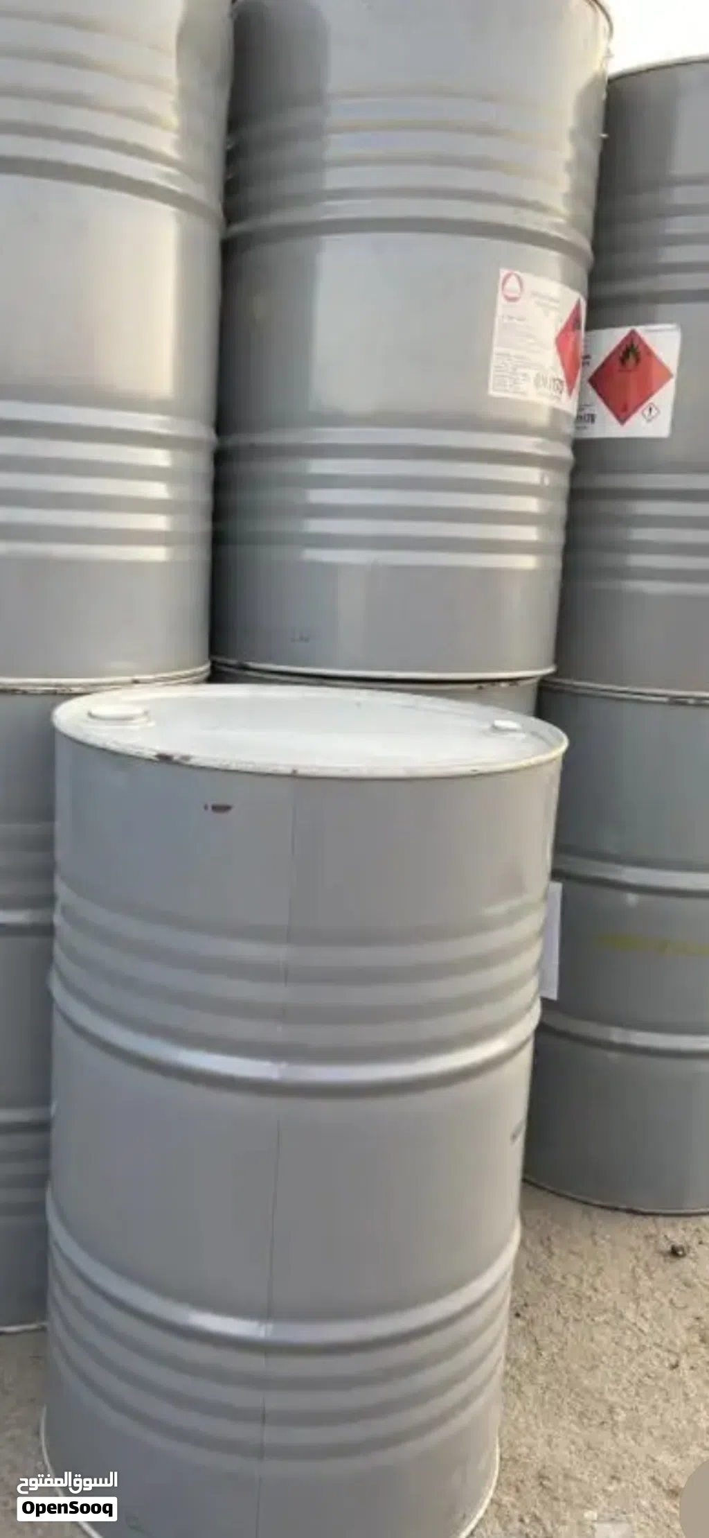 براميل غاز