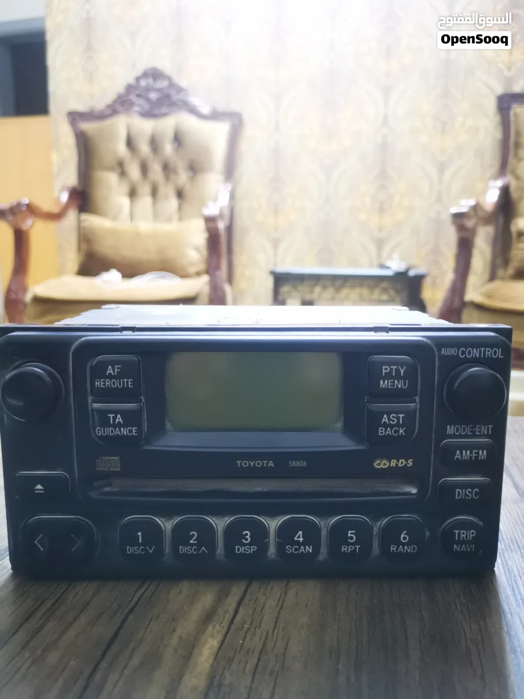 مسجل +cd طابقين نوع تويوتا