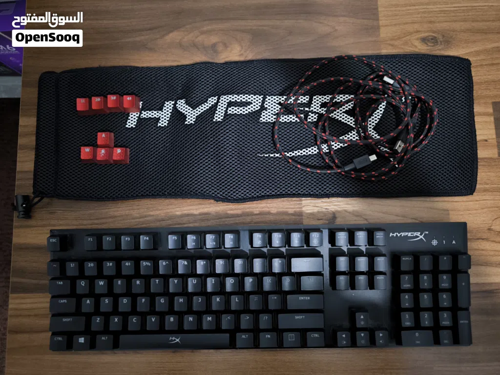 HyperX keyboard fps