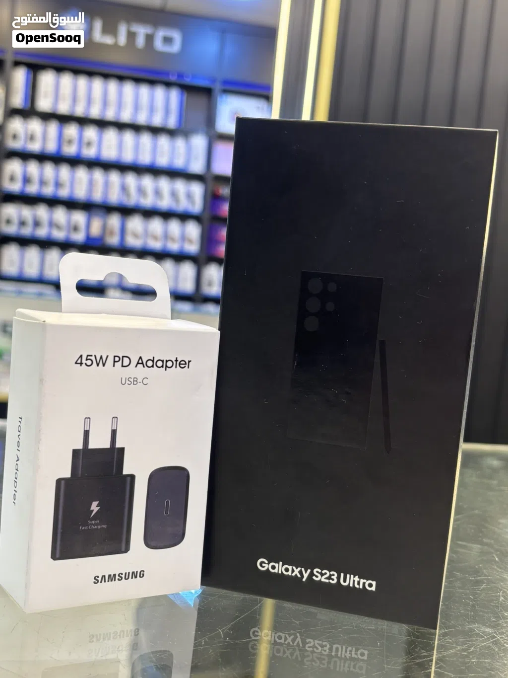 Samsung s23 ultra باقل سعر بالمملكة كفالة الوكيل الرسمي