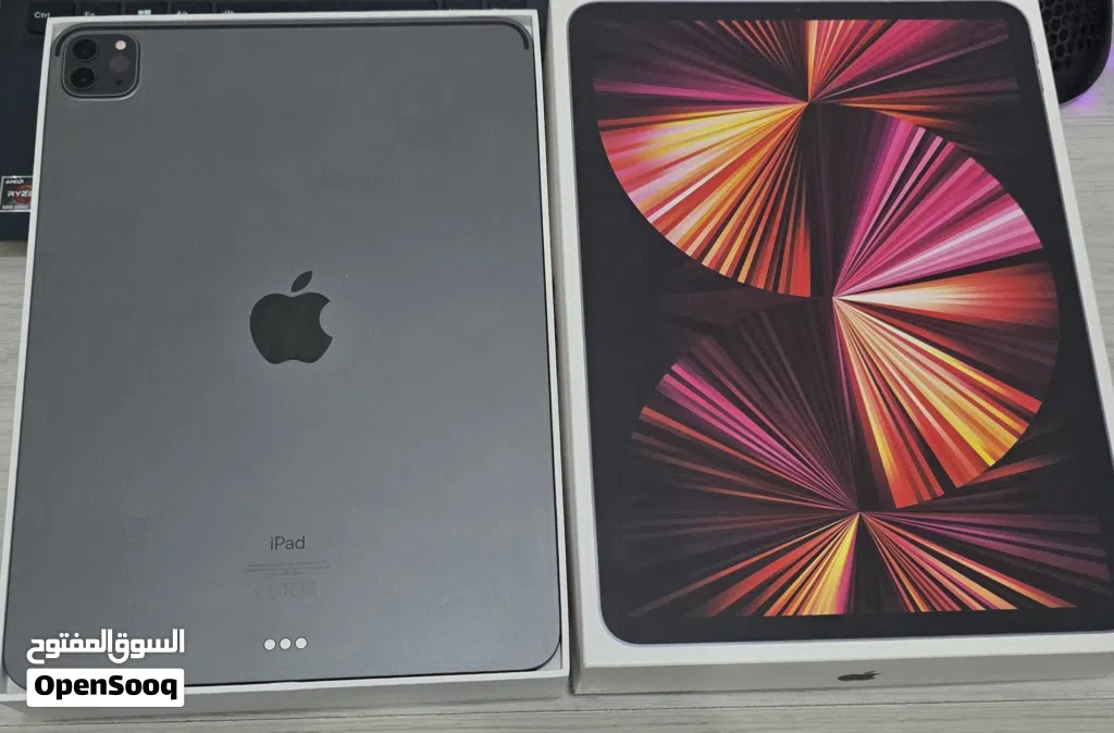 iPad Pro M1 3rd Generation WiFi 128GB للبيع بحالة ممتازة