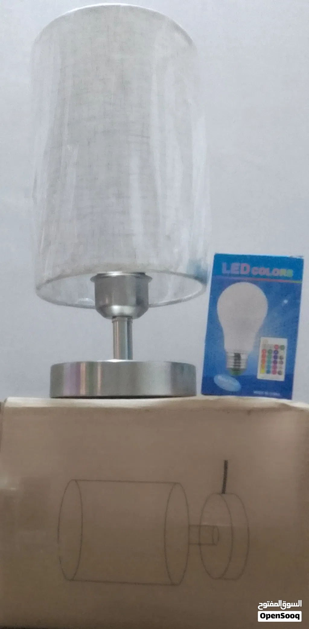 مصباح طاولة (Table Lamp) موديل CLZ0283001.