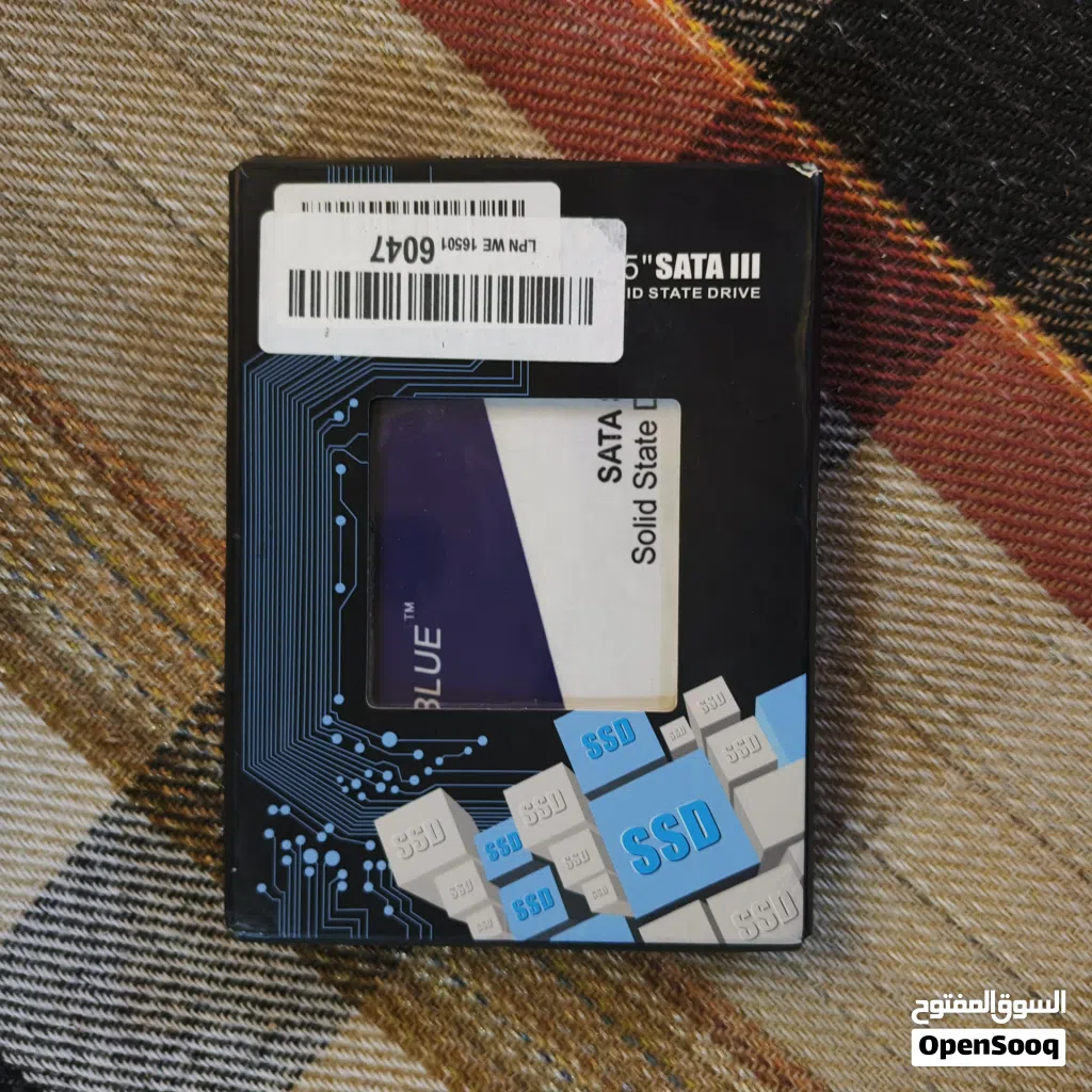 2 تيرا ssd للبيع جديد مفحوص ضمان