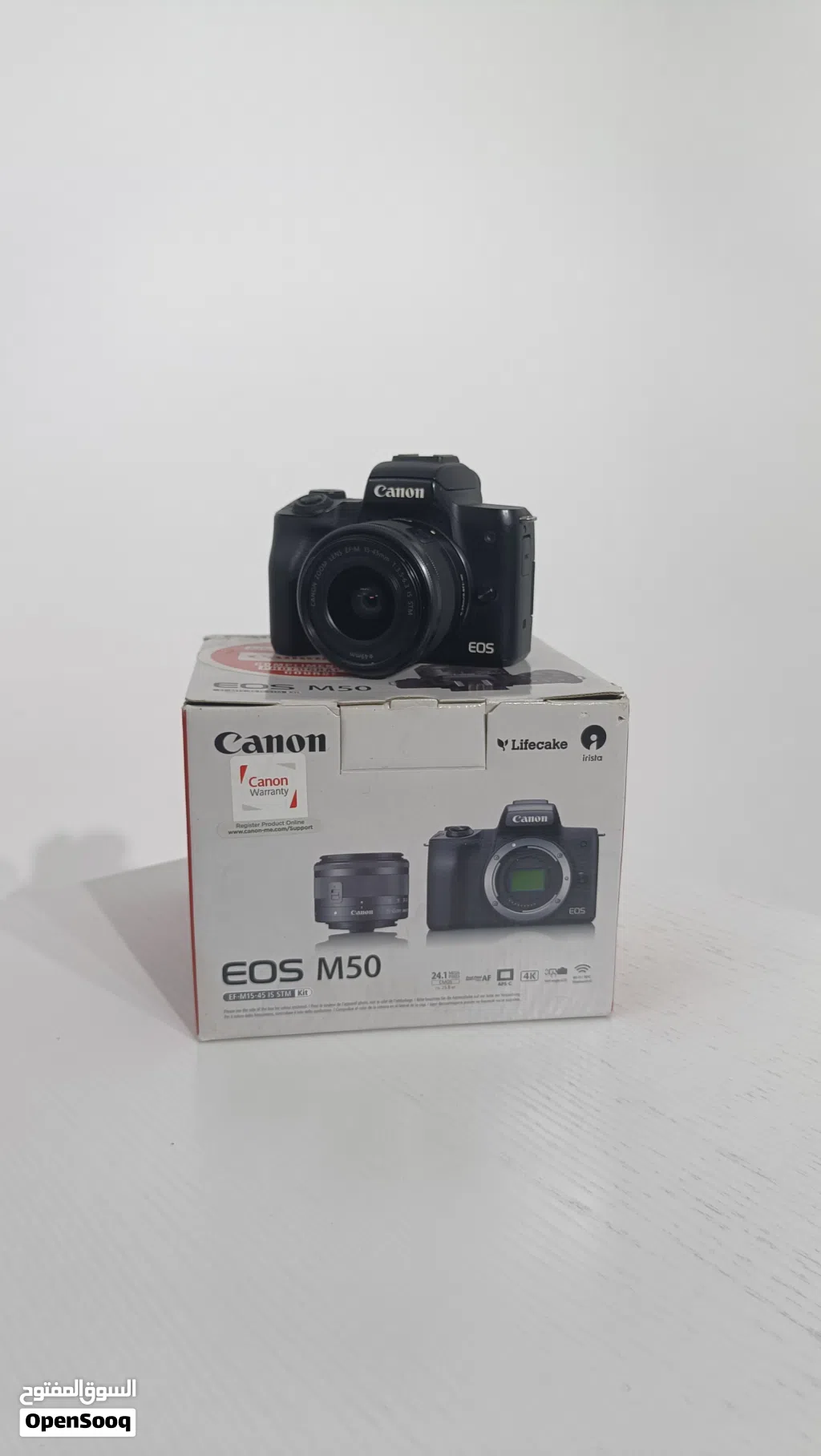 Canon M50 lens 15-45mm