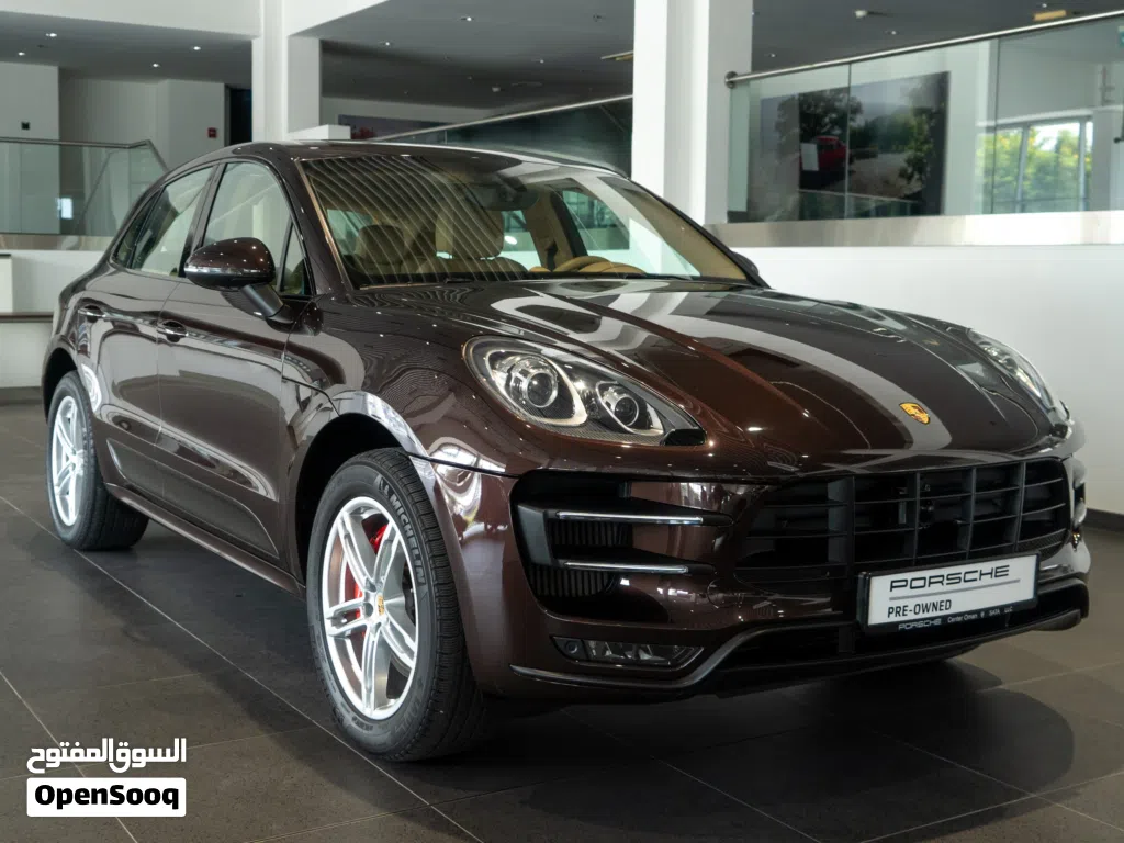 بورش ماكان Macan Turbo
