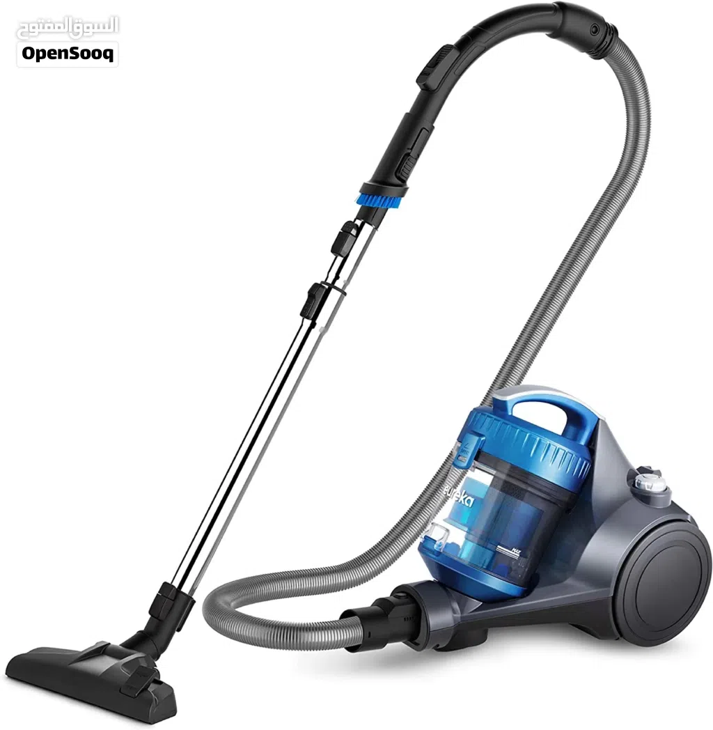 Eureka WhirlWind Bagless Canister 2.5L مكنسة كهربائية للسجاد والأرضيات الصلبة