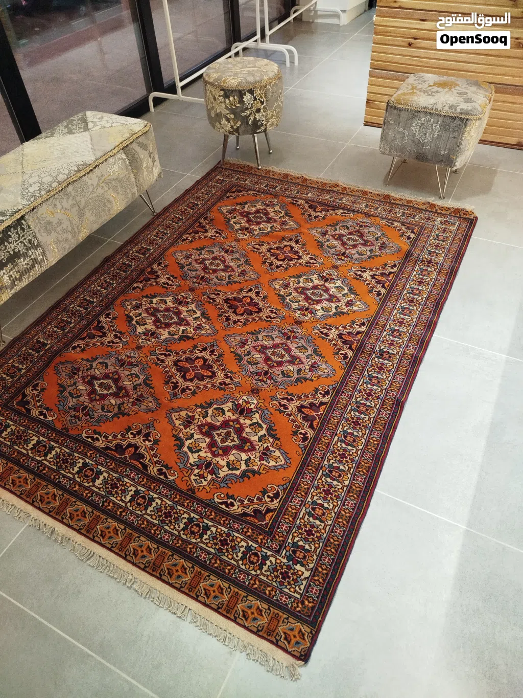 سجاد أفغاني يدوي فينتج (Vintage)