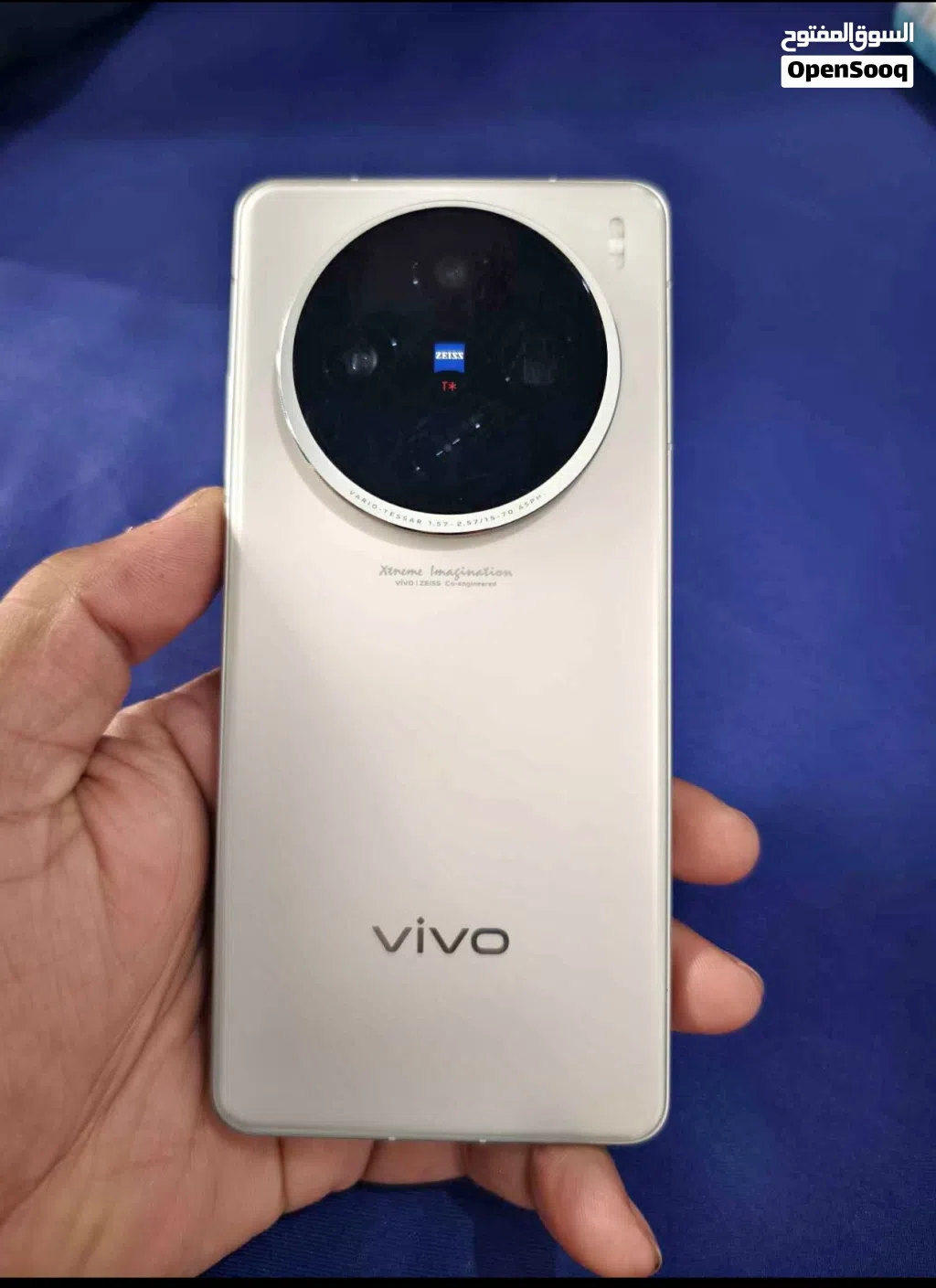 Vivo X100s Series titanium Smartphone with 256 GB Storage - Brand New like used