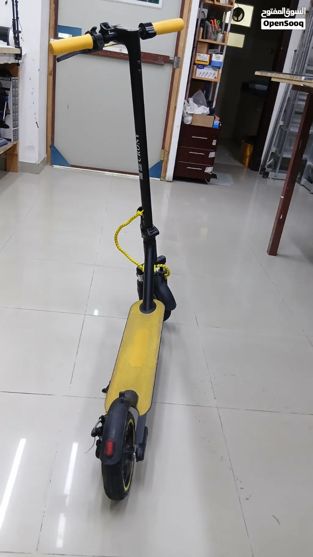 سكوتر شبه جديد نظيف جدا استخدام بسيط
