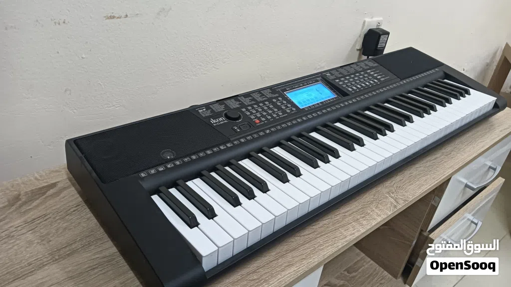 61 Keys Musical Electronic Keyboard كيبورد موسيقي 61 مفتاح