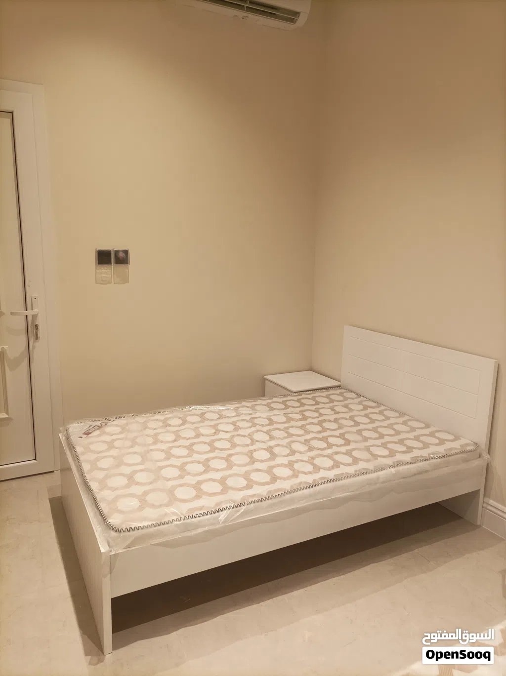 Brand New Bed, Mattress & Door Cupboard for Sale available