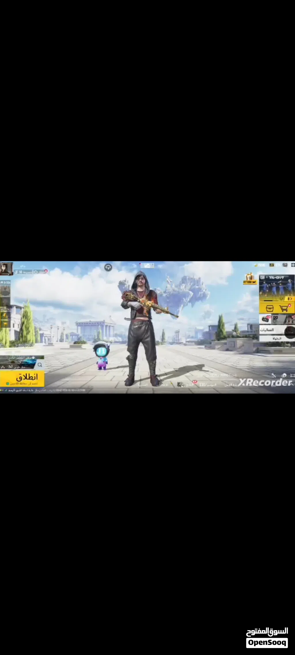حساب بوبجي للبيع مسترى 76