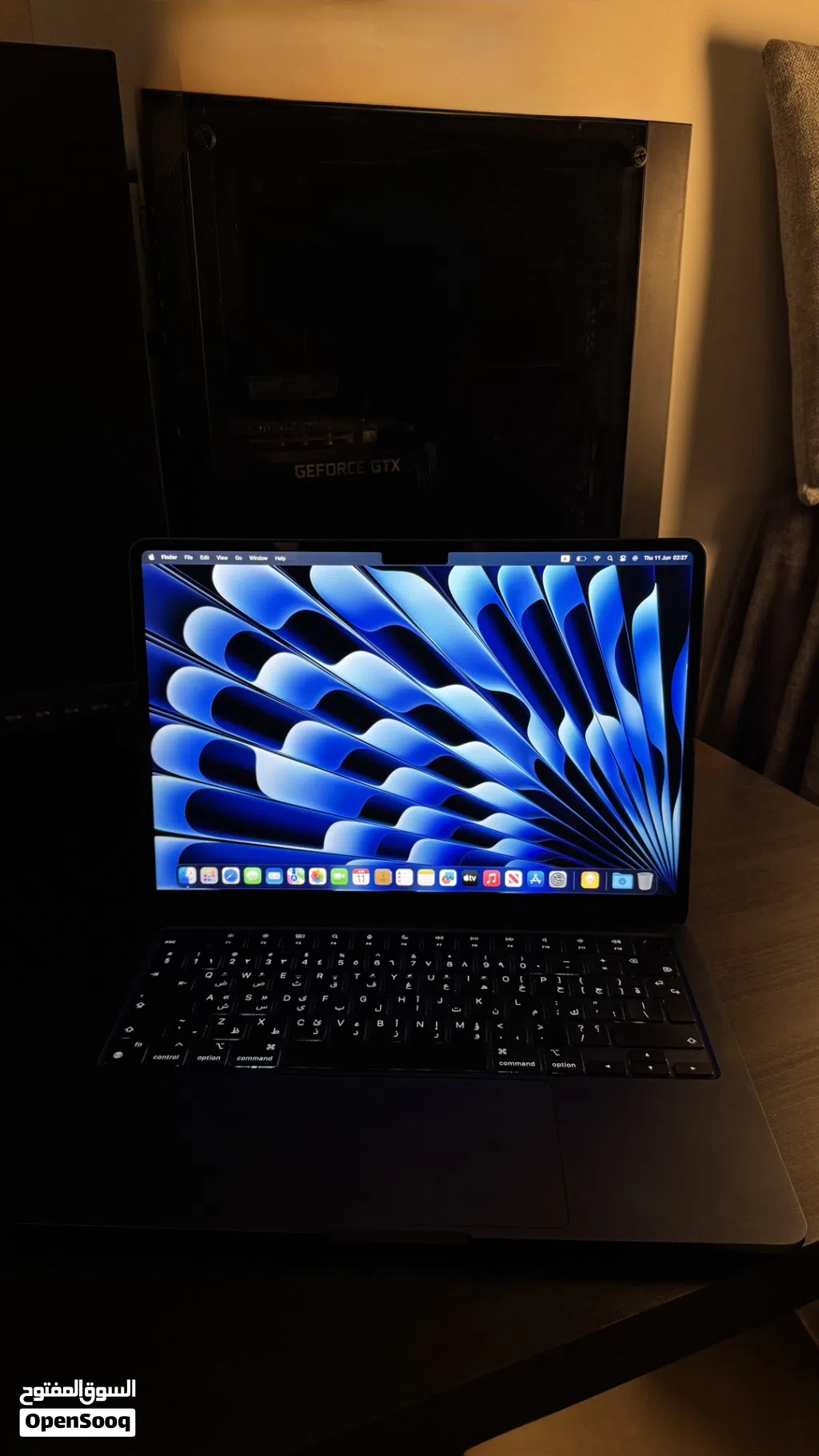أبل ماك بوك أير، M2، 13.6 إنش MacBook Air 13.6- M2