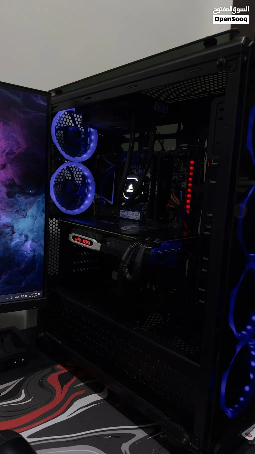 بي سي العاب فخم i9-9900kf