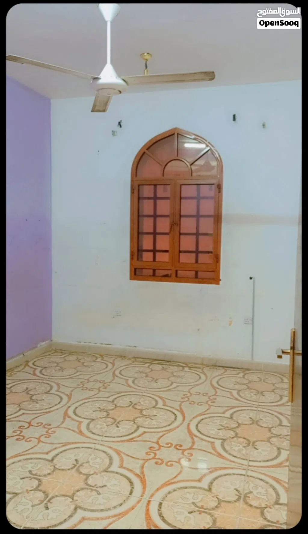 flat for rent family only