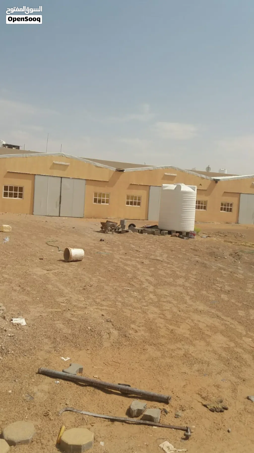 ارض للإيجار في الصناعيه الجديده العين
