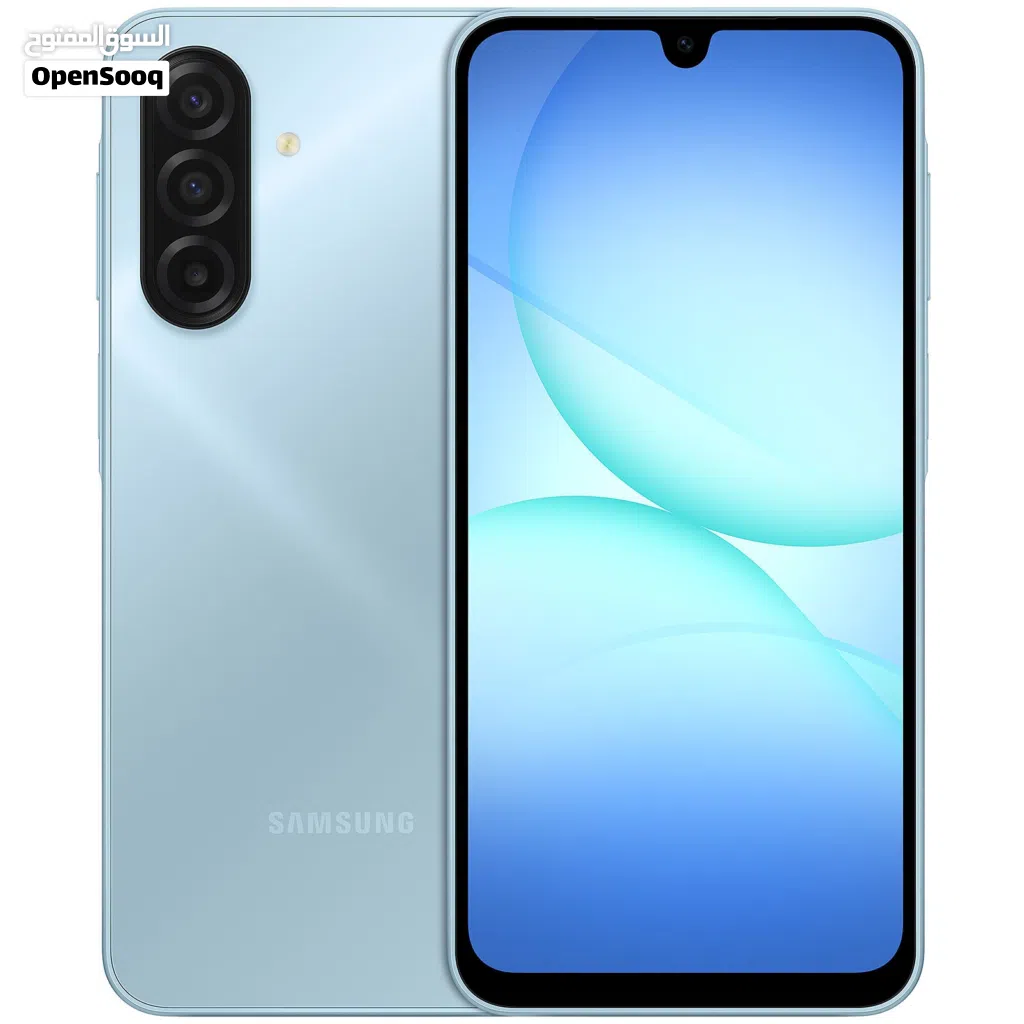 Samsung galaxy A17 سعه تخزين 256 رامات 8GB 5G