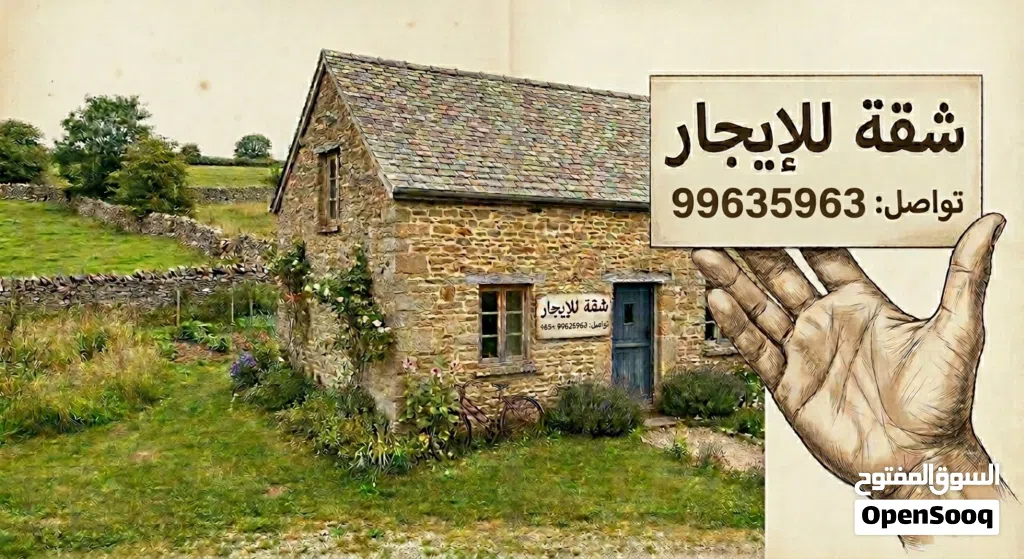 شقة للايجار