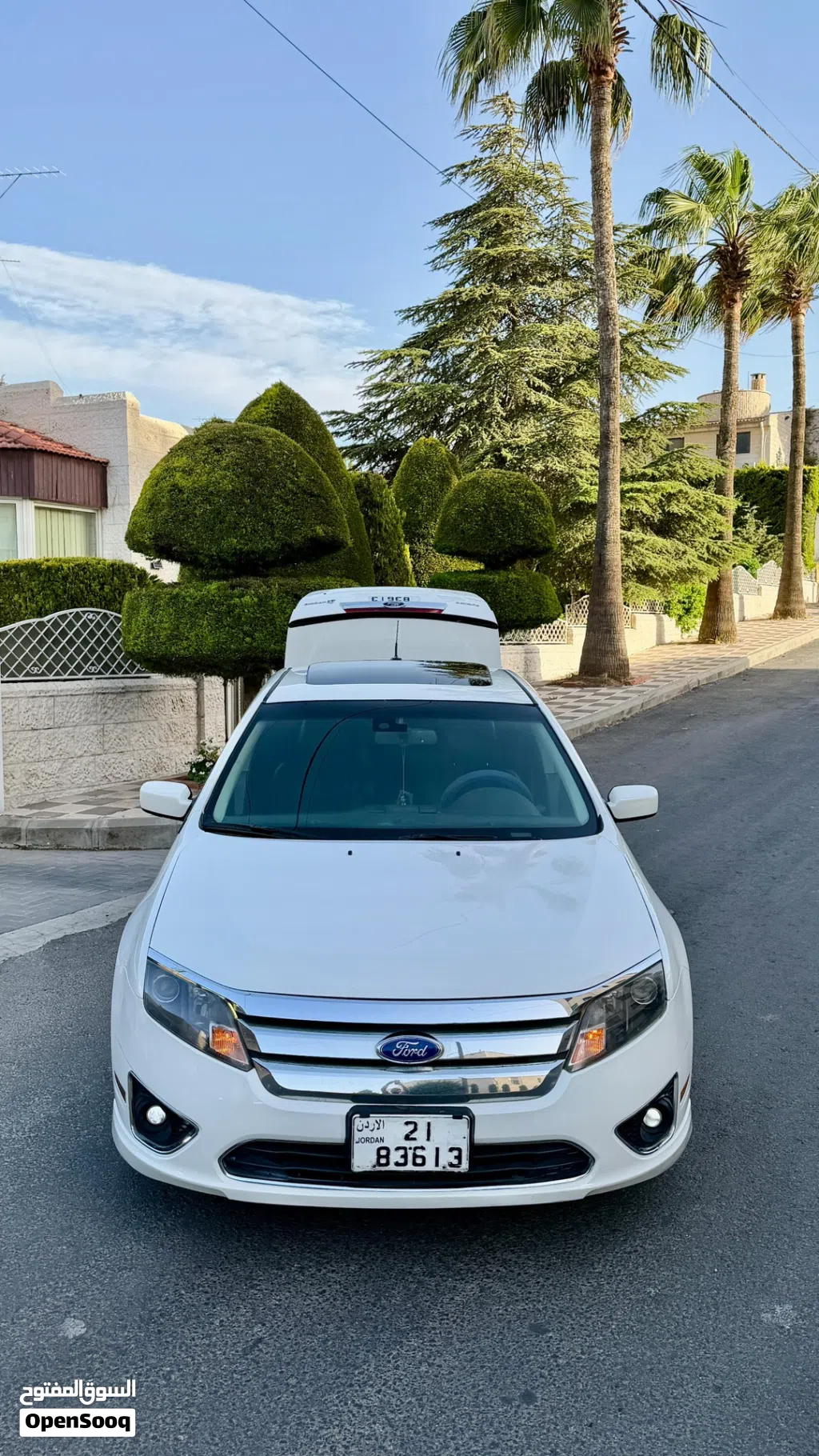فورد فيوجن Titanium