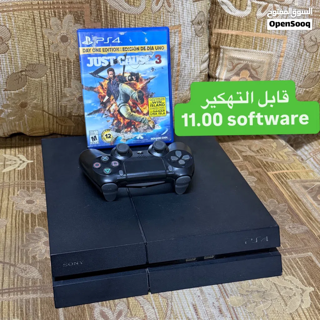 Ps4 jailbreak version سوني 4 قابل تهكير 11.0011.00