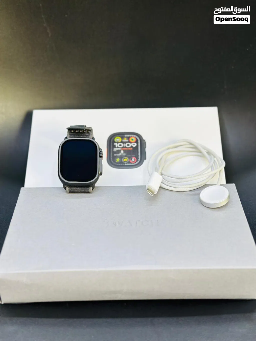 Apple Watch Ultra 2 49mm 1 months shop warranty available battery health 100% with box cable