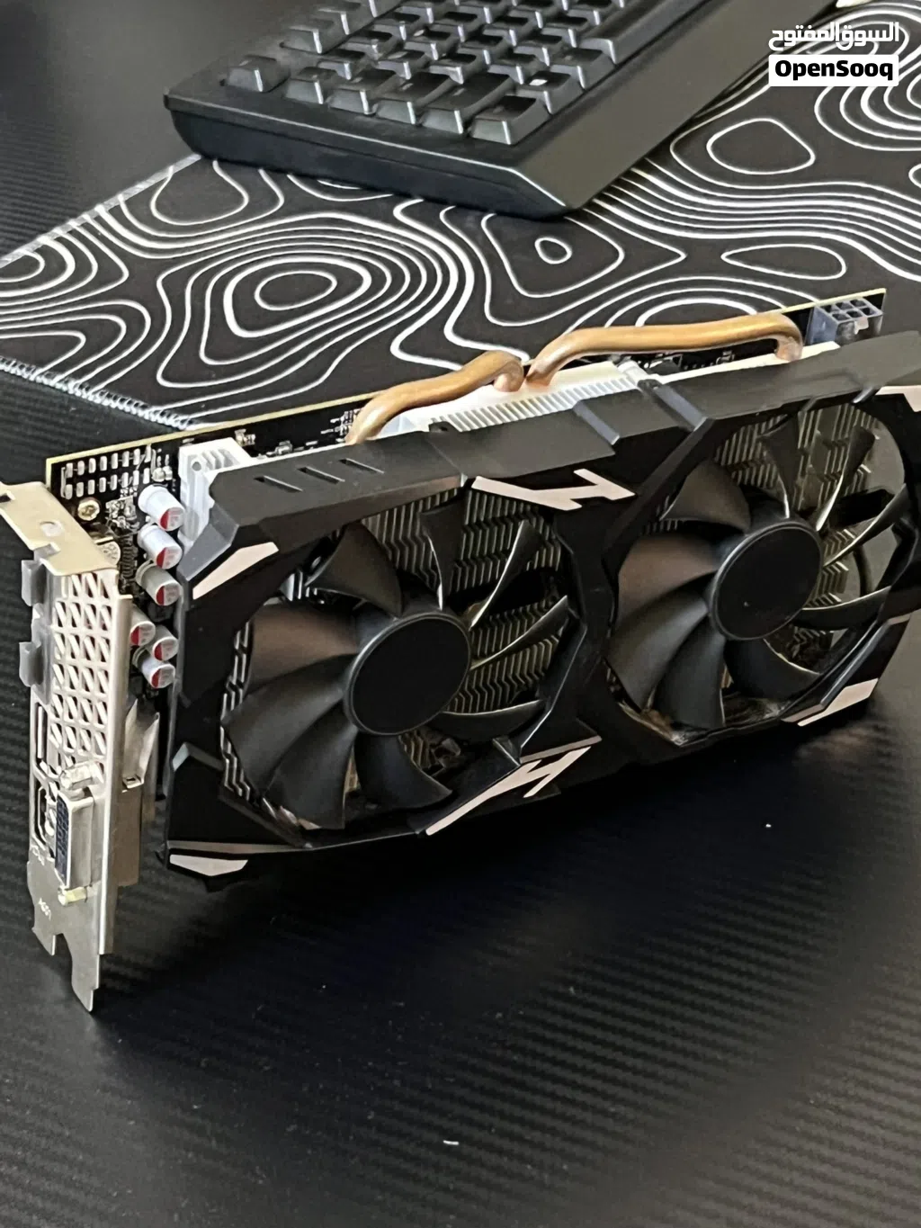 كرت للبيع RX 580 نسخه 8gb